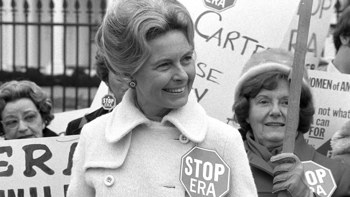 Was Phyllis Schlafly a Feminist?