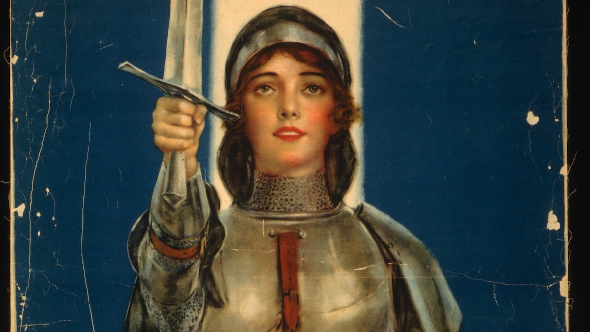 Joan of Arc, Gender Theorist