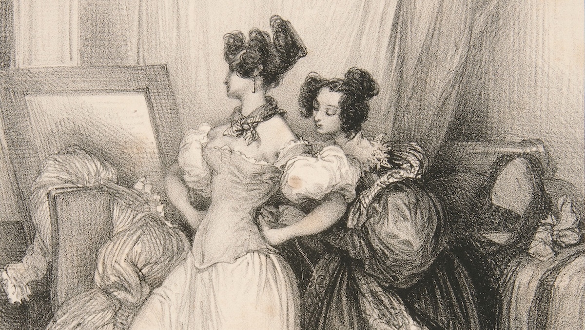 Corset-Burning Feminists