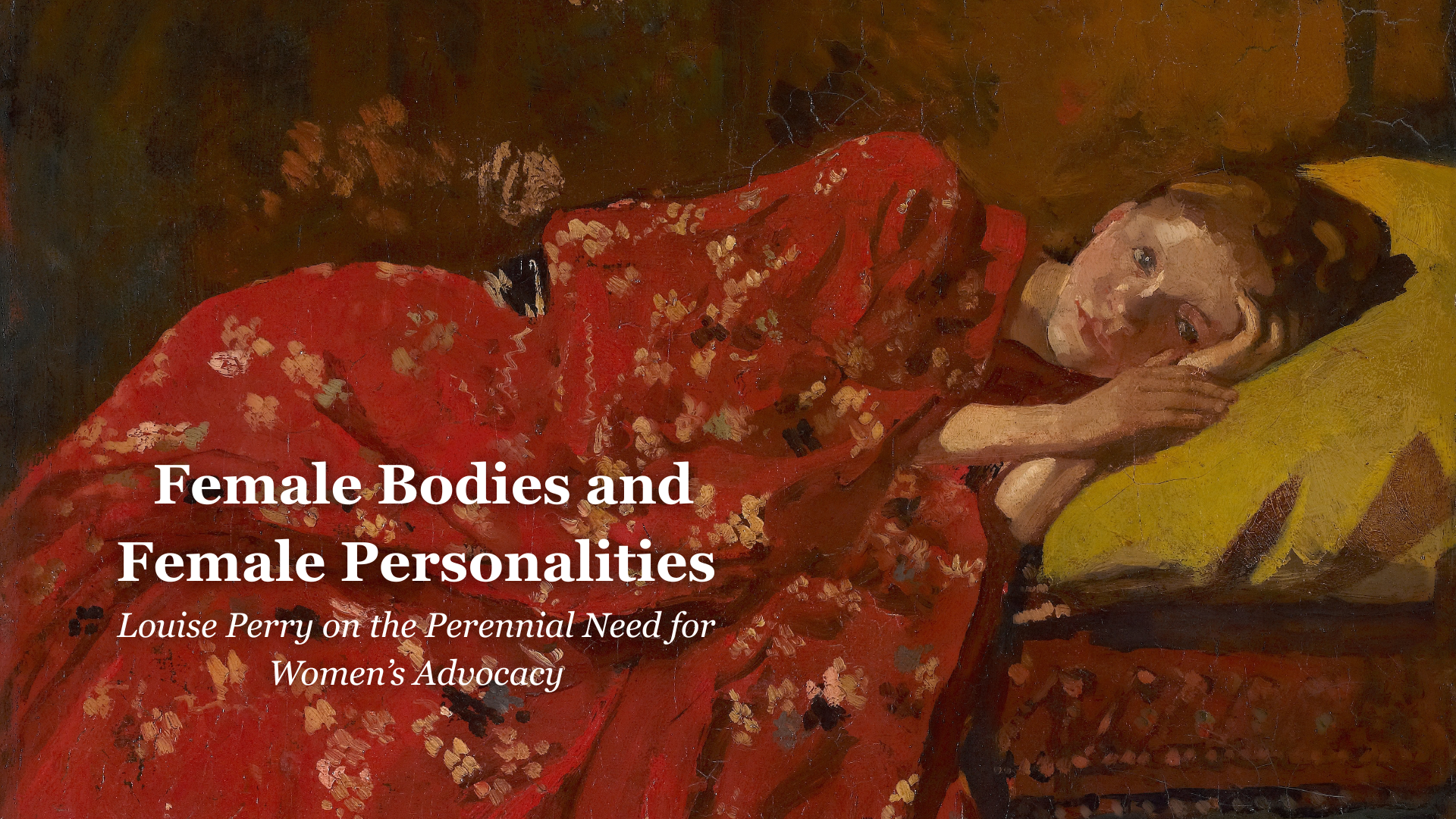 Female Bodies and Female Personalities